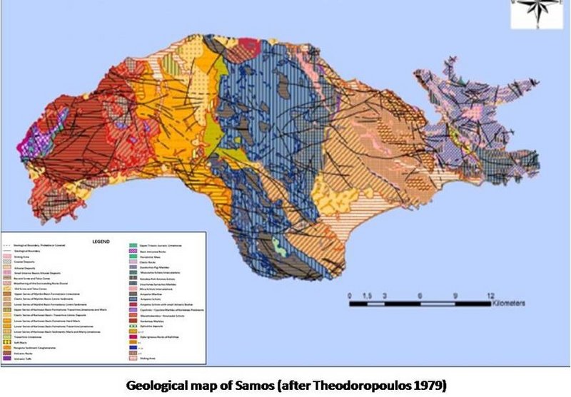 Geological_Map_of_Samos_after Theodoropoulos_1979_ou_Kouka