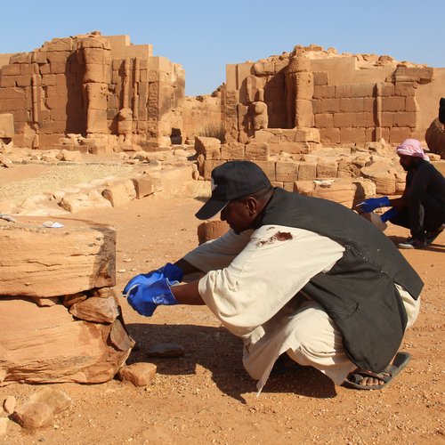 Musawwarat es-Sufra: Capacity building for the protection of Sudan's UNESCO World Heritage