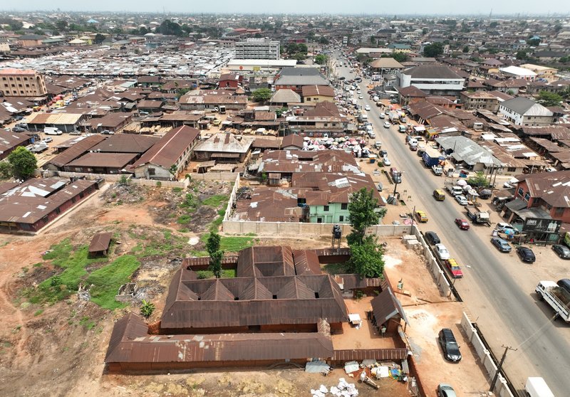 Edo|cation: Das Ogiamien House, eines der ältesten erhaltenen Gebäude von Benin City