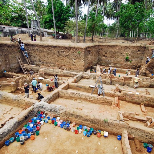 Alt-Ruhuna: Grabungen in Tissamaharama, Sri Lanka