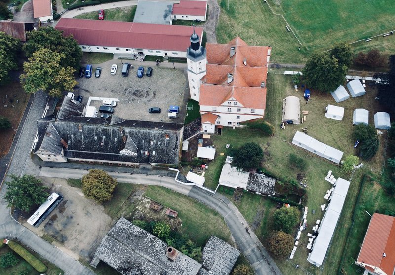 Einsatzort Schloss Demerthin, Gemeinde Gumtow