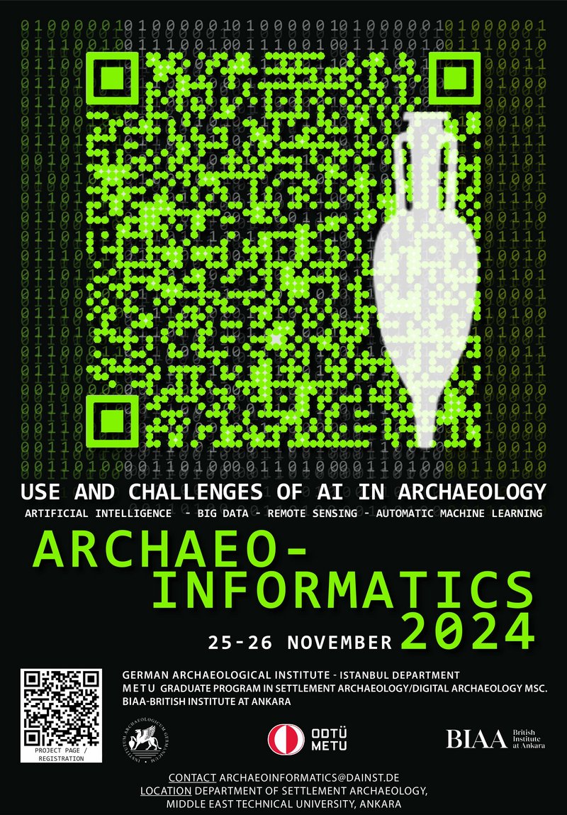 Archaeo-Informatics 2024 Conference Poster