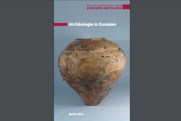 Cover Archäologie in Eurasien 2023